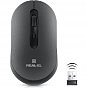 Мышка REAL-EL RM-470W Wireless/Bluetooth Dark Gray (EL123200049) (U0984814)