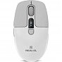 Мышка REAL-EL RM-480W Wireless/Bluetooth White (EL123200050) (U0984817)