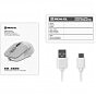 Мышка REAL-EL RM-480W Wireless/Bluetooth White (EL123200050) (U0984817)