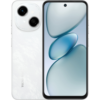 Мобильный телефон Tecno Spark Go 1 3/128GB Glittery White (4894947037849) (U1003565)