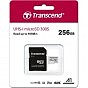 Карта пам'яті Transcend 256GB microSDXC class 10 UHS-I (TS256GUSD300S-A) (U0359690)