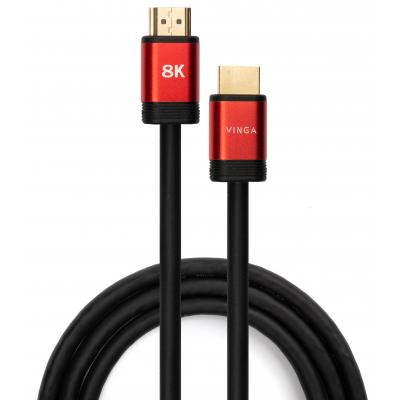 Кабель мультимедийный HDMI to HDMI 3.0m v2.1 8K Vinga (VCPHDMIMM213) (U0463444)