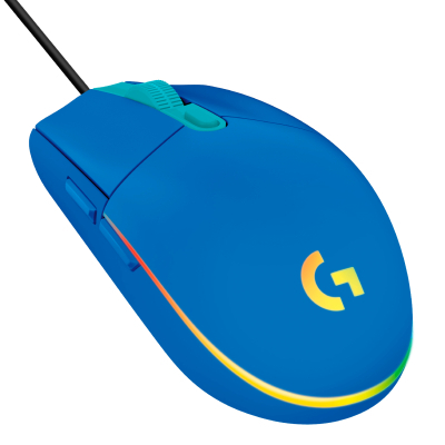 Мышка Logitech G102 Lightsync USB Blue (910-005801) (U0478043)