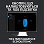 Мышка Logitech G102 Lightsync USB Blue (910-005801) (U0478043)
