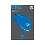 Мышка Logitech G102 Lightsync USB Blue (910-005801) (U0478043)