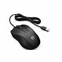 Мышка HP 100 USB Black (6VY96AA) (U0579225)