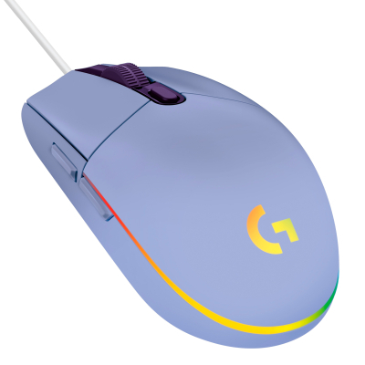 Мышка Logitech G102 Lightsync Lilac (910-005854) (U0589467)