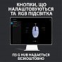 Мышка Logitech G102 Lightsync Lilac (910-005854) (U0589467)
