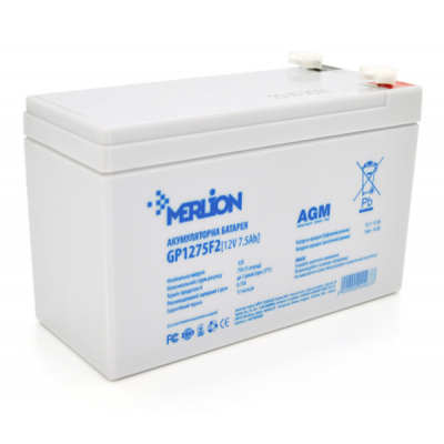 Батарея к ИБП Merlion 12V-7.5Ah (GP1275F2) (U0591936)