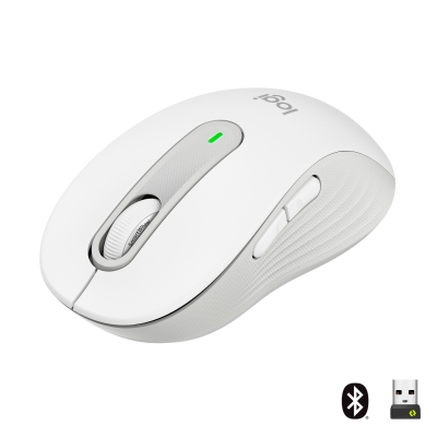Мишка Logitech Signature M650 Wireless Off-White (910-006255) (U0622620)