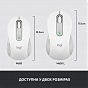 Мишка Logitech Signature M650 Wireless Off-White (910-006255) (U0622620)