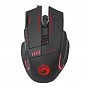 Мышка Marvo G909L USB з ігровою поверхнею G1 Black (G909L+G1) (U0643996)