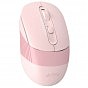 Мышка A4Tech FB10C Wireless/Bluetooth Pink (FB10C Pink) (U0744621)