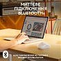 Мышка Logitech M240 Silent Bluetooth Off-White (910-007120) (U0811834)