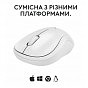 Мышка Logitech M240 Silent Bluetooth Off-White (910-007120) (U0811834)