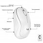 Мышка Logitech M240 Silent Bluetooth Off-White (910-007120) (U0811834)