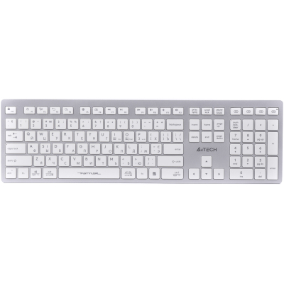 Клавіатура A4Tech FBX50C USB/Bluetooth White (FBX50C White) (U0826138)