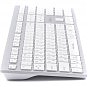 Клавіатура A4Tech FBX50C USB/Bluetooth White (FBX50C White) (U0826138)