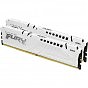 Модуль памяти для компьютера DDR5 32GB (2x16GB) 5600 MHz Beast White Kingston Fury (ex.HyperX) (KF556C36BWEK2-32) (U0862906)