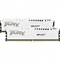 Модуль памяти для компьютера DDR5 32GB (2x16GB) 5600 MHz Beast White Kingston Fury (ex.HyperX) (KF556C36BWEK2-32) (U0862906)