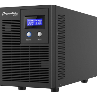 Пристрій безперебійного живлення PowerWalker Basic VI 3000 STL LCD (10121194) (U0870416)