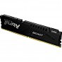 Модуль пам'яті для комп'ютера DDR5 8GB 5600 MHz Beast Black Kingston Fury (ex.HyperX) (KF556C40BB-8) (U0909547)