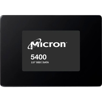 Накопитель SSD 2.5» 3.84TB 5400 Pro Micron (MTFDDAK3T8TGA-1BC1ZABYYR) (U0928268)