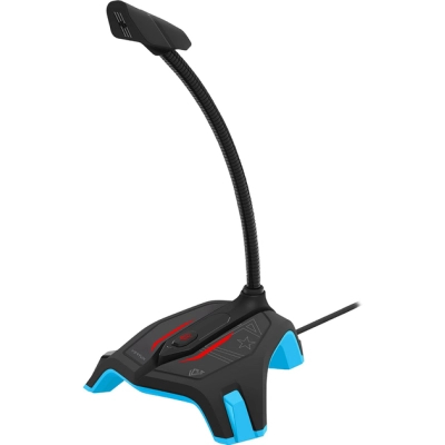 Микрофон Vertux Streamer-2 LED USB Blue (streamer-2.blue) (U0944999)