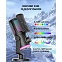 Микрофон Fifine AM6 USB Black (AM6) (U0949256)