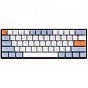 Клавиатура GamePro MK130R Hot-Swap Red Swich RGB USB UA Black (MK130R) (U0950983)