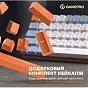 Клавиатура GamePro MK130R Hot-Swap Red Swich RGB USB UA Black (MK130R) (U0950983)
