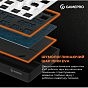 Клавиатура GamePro MK130R Hot-Swap Red Swich RGB USB UA Black (MK130R) (U0950983)