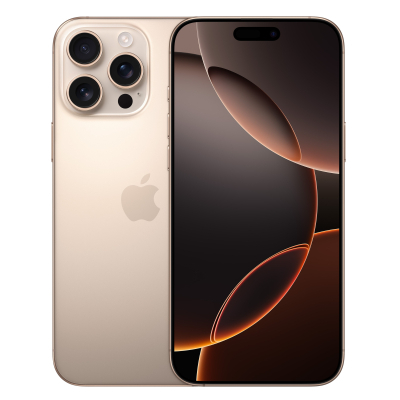 Мобильный телефон Apple iPhone 16 Pro Max 1TB Desert Titanium (MYX63) (U0961527)