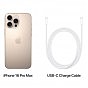 Мобильный телефон Apple iPhone 16 Pro Max 1TB Desert Titanium (MYX63) (U0961527)