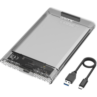 Кишеня зовнішня Maiwo 2.5» SATA/SSD HDD — USB3.0 (K2510B) (U0966696)