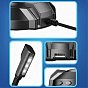 Микрофон HP DHP-1100C RGB backlit 3.5мм+USB Black (DHP-1100C) (U0967687)