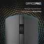 Мышка OfficePro M175B Silent Click Wireless Black (M175B) (U0968308)