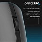 Мышка OfficePro M175B Silent Click Wireless Black (M175B) (U0968308)