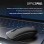 Мышка OfficePro M175B Silent Click Wireless Black (M175B) (U0968308)