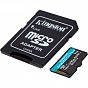 Карта пам'яті Kingston 1TB microSD class 10 UHS-I U3 V30 A2 Canvas Go Plus (SDCG3/1TB) (U1005991)