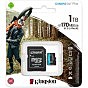 Карта пам'яті Kingston 1TB microSD class 10 UHS-I U3 V30 A2 Canvas Go Plus (SDCG3/1TB) (U1005991)