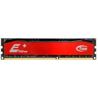Модуль памяти для компьютера DDR4 8GB 2400 MHz Elite Plus Red Team (TPRD48G2400HC1601) (U0196432)