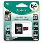 Карта пам'яті Apacer 64GB microSDXC class 10 UHS-I U1 (AP64GMCSX10U5-R) (U0259610)