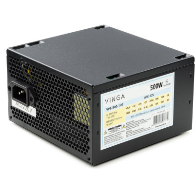 Блок живлення Vinga 500W ОЕМ (VPS-500-120) (U0252067)