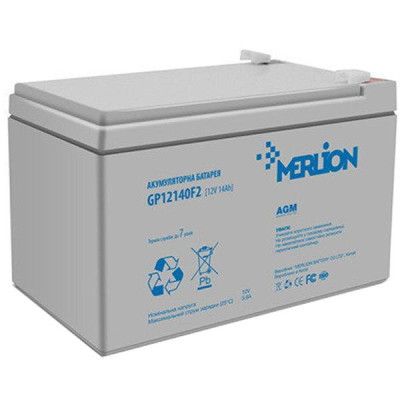 Батарея к ИБП Merlion 12V-14Ah (GP12140F2) (U0283700)