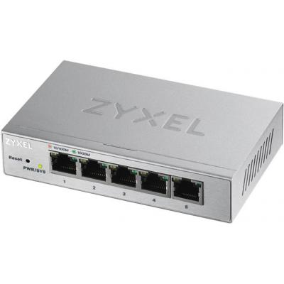 Коммутатор сетевой ZyXel GS1200-5 (GS1200-5-EU0101F) (U0306863)