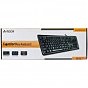 Клавиатура A4Tech KR-92 Black (U0327113)