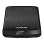Внешний жесткий диск 2.5» 1TB ADATA (AHV320-1TU31-CBK) (U0358672)