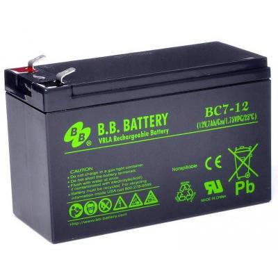 Батарея к ИБП BB Battery BC 7-12 (BC7) (U0371946)