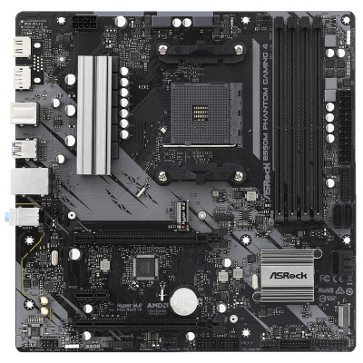 Материнская плата ASRock B550M PHANTOM GAMING 4 (U0484555)